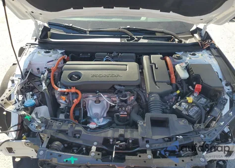 2024 Honda Accord Hybrid Sport-L from USA, damaged, VIN 1HGCY2F77RA047184